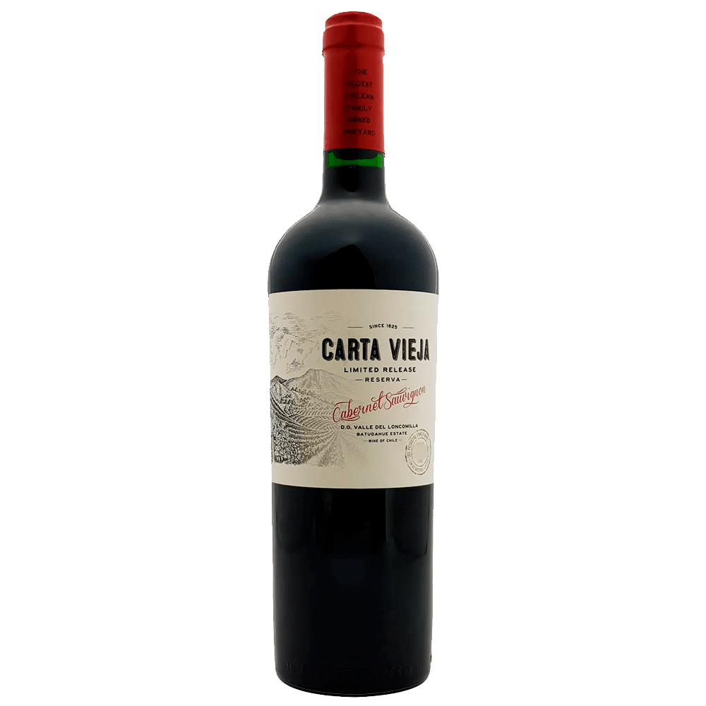 Vinho Tinto Chileno Carta Vieja Limited Release Cabernet Sauvignon