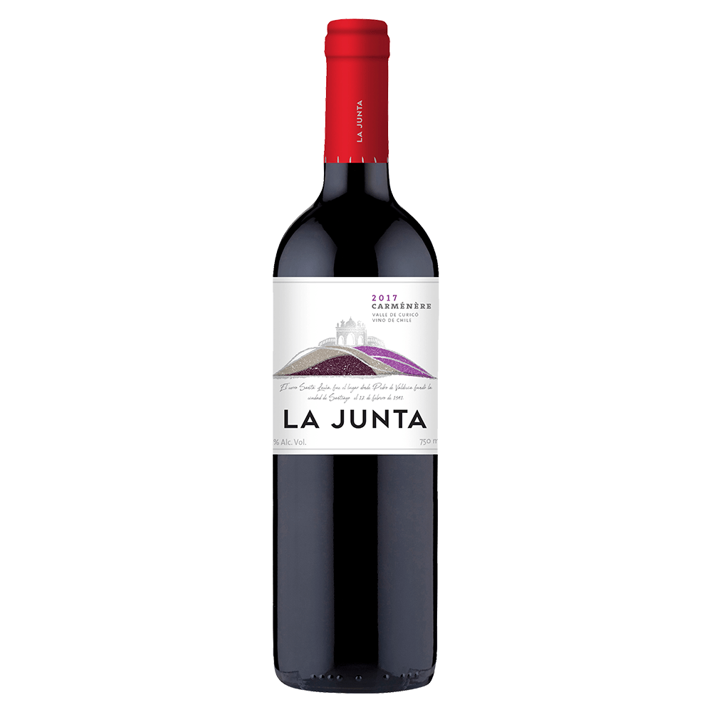 Vinho Tinto Chileno La Junta Carmenère