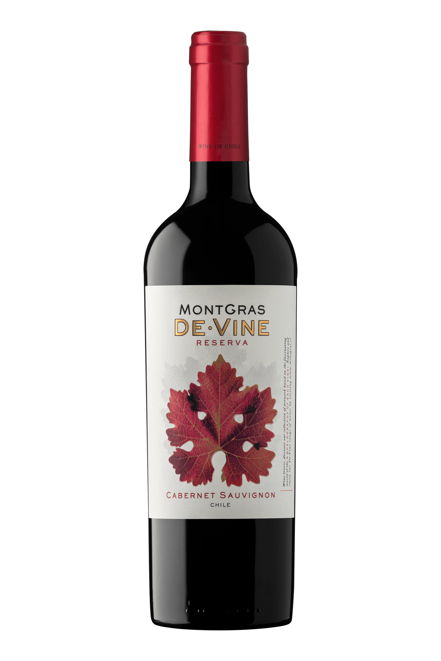 Vinho Tinto Chileno Montgras De Vine Cabernet Sauvignon