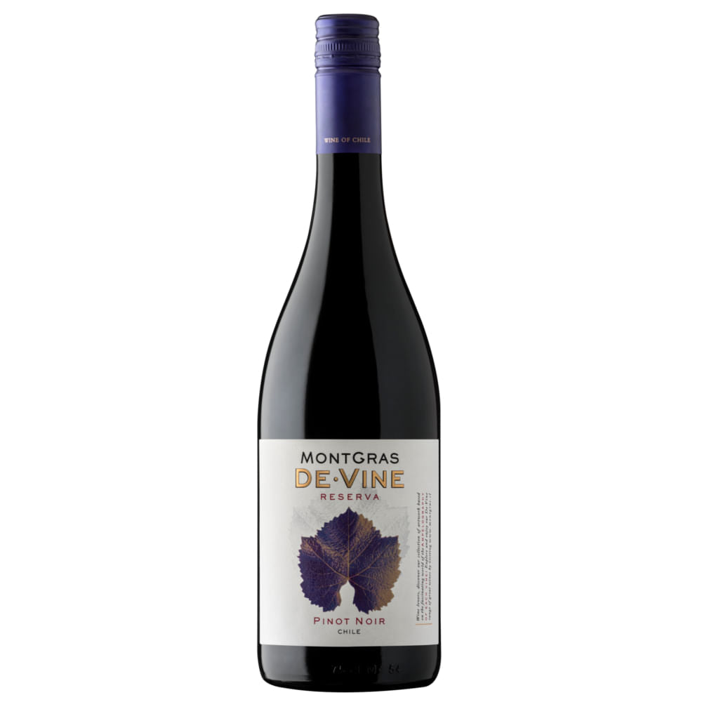 Vinho Tinto Chileno Montgras de Vine Pinot Noir