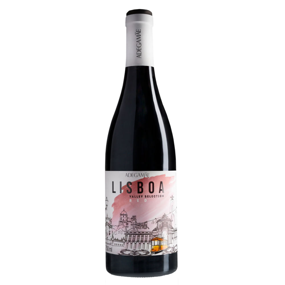 Vinho Tinto Português Adegamãe Lisboa Valley Sellection