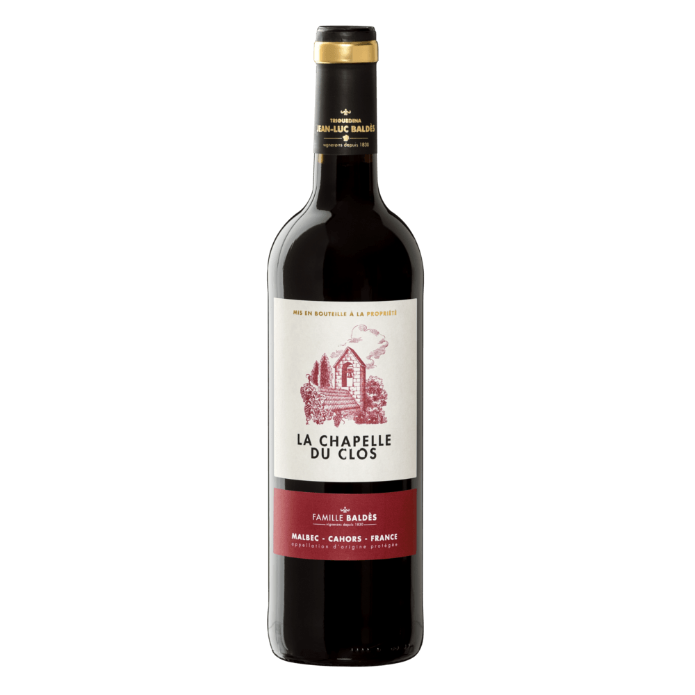 Vinho Tinto Francês Famille Baldés Chapelle Du Clos Malbec