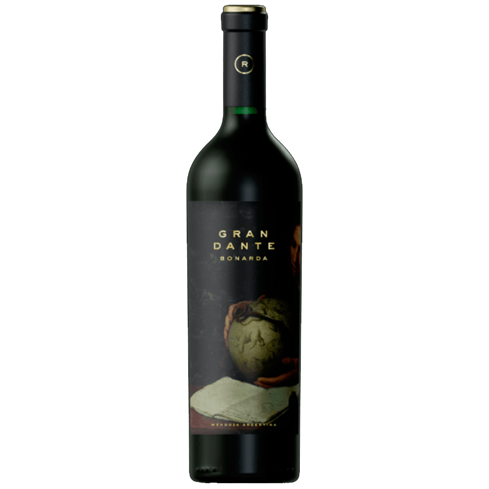 Vinho Tinto Argentino Dante Robino Gran Dante Bonarda