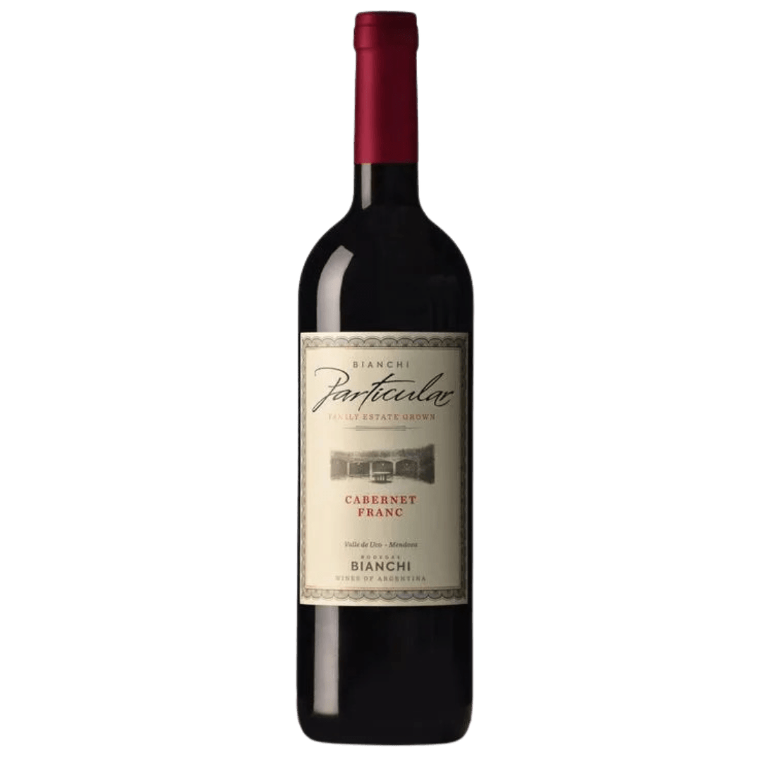 Vinho Tinto Argentino Bianchi Particular Cabernet Franc