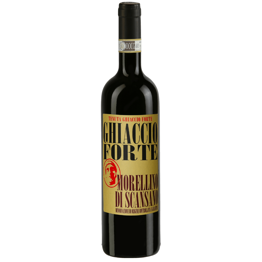 Vinho Tinto Italiano Castelo Romitório Ghiaccio Forte Morellino di Scansano Sangiovese
