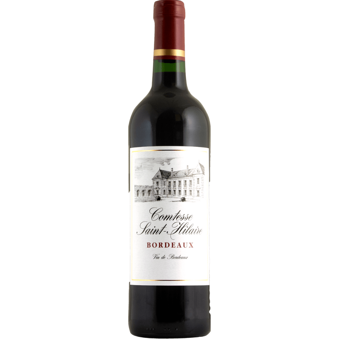Vinho Tinto Francês Comtesse Saint Hilaire Bordeaux