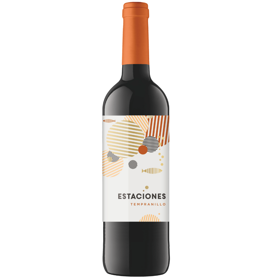 Vinho Tinto Espanhol Estaciones Tempranillo
