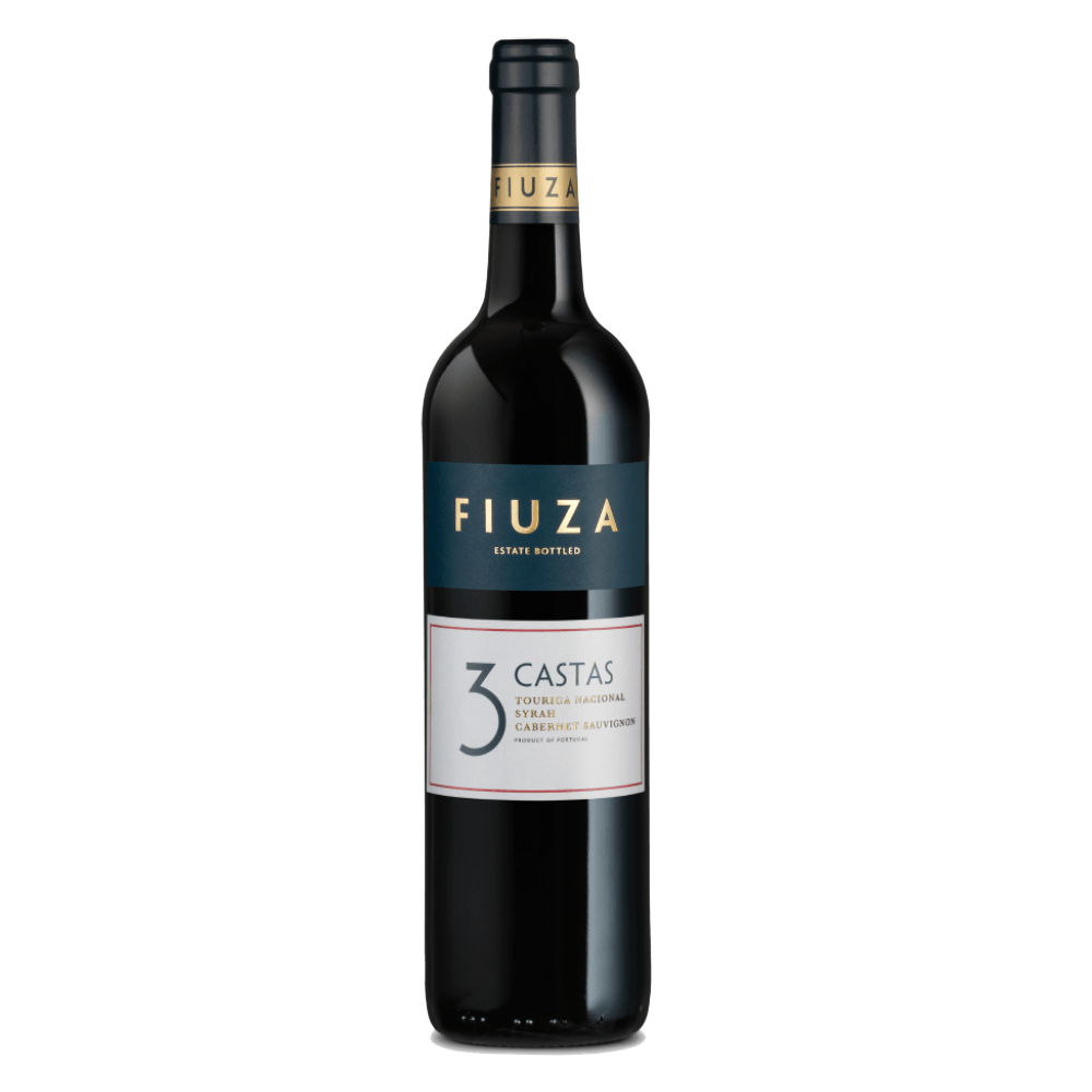 Vinho Tinto Português Fiuza 3 Castas Blend