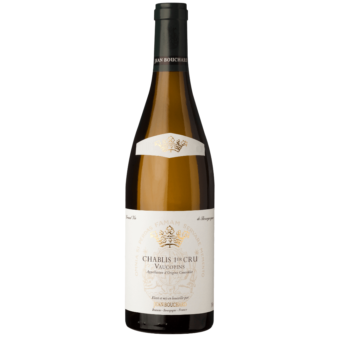 Vinho Branco Francês Jean Bouchard Chablis Vaucopins Premier Cru