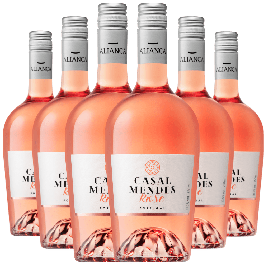 Kit 06 Vinhos Casal Mendes Rosé