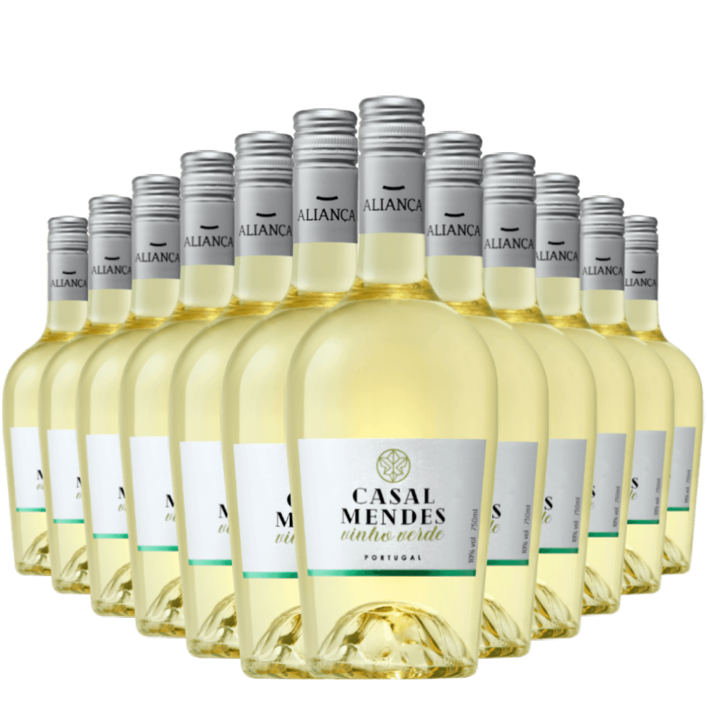 Kit 12 Vinhos Casal Mendes Branco