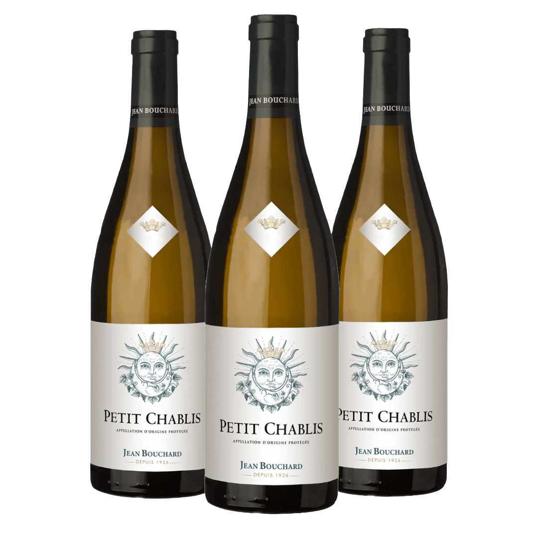 Kit 3 Garrafas Petit-Chablis