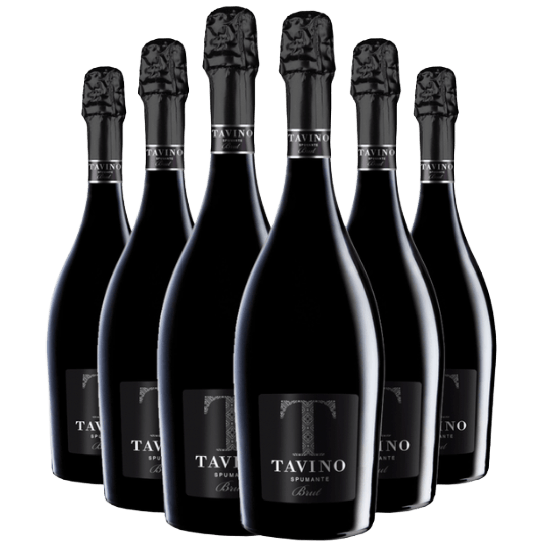 Kit 6 Espumante Tavino Brut