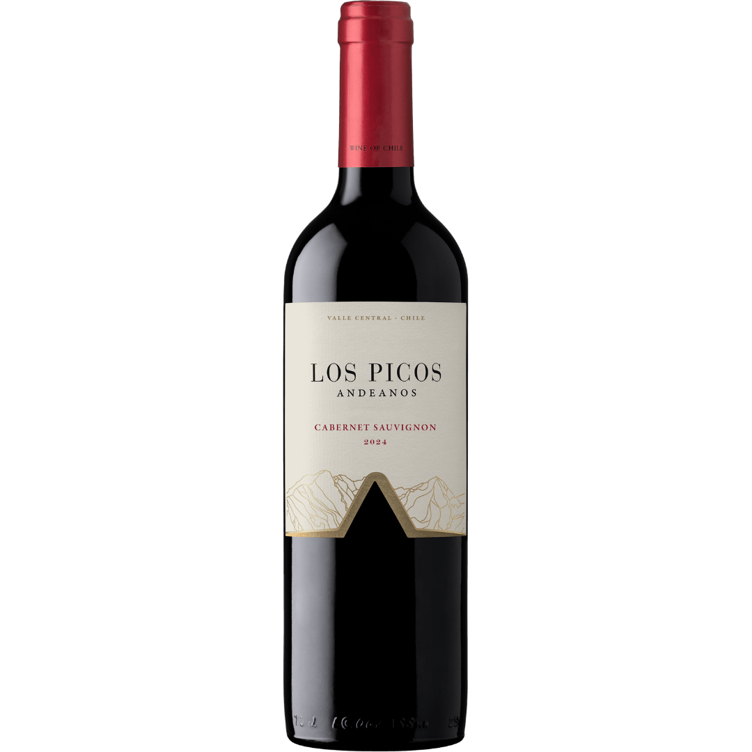 Vinho Tinto Chileno Los Picos Andeanos Cabernet Sauvignon