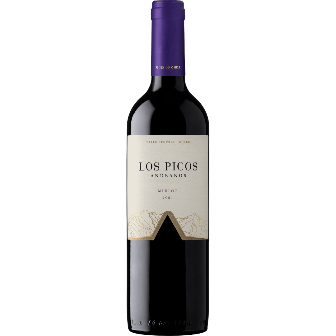 Vinho Tinto Chileno Los Picos Andeanos Merlot