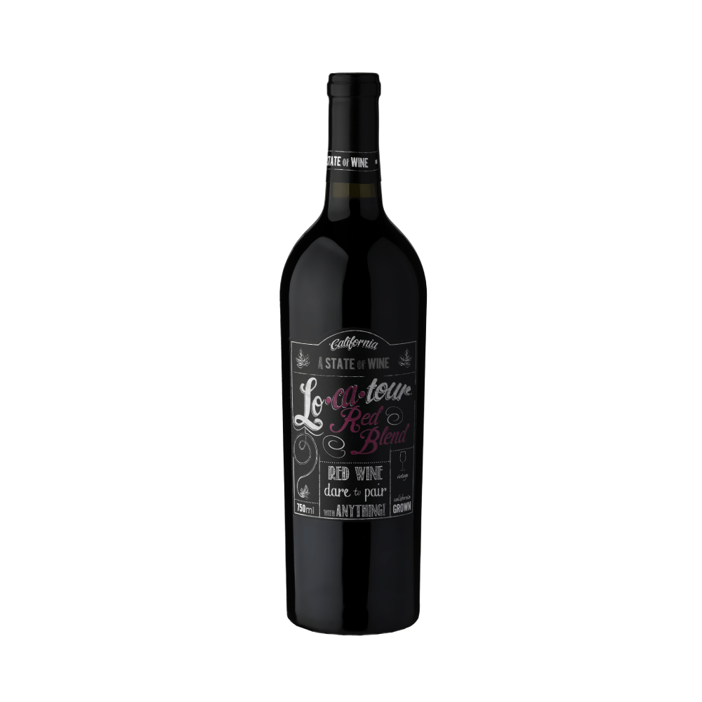 Vinho Tinto Californiano Locatour Red Blend