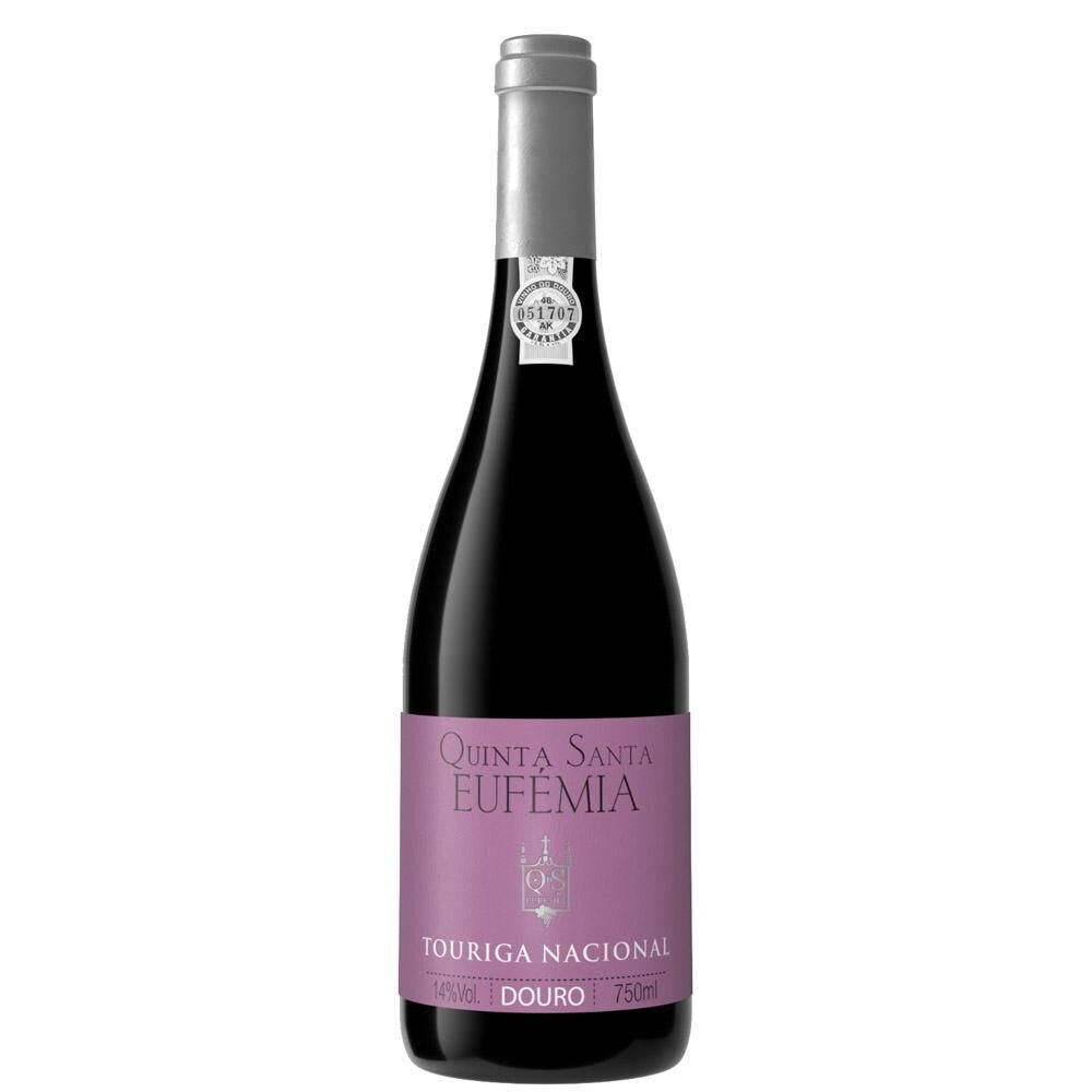 Vinho Tinto Português Quinta Santa Eufêmia Douro Touriga Nacional