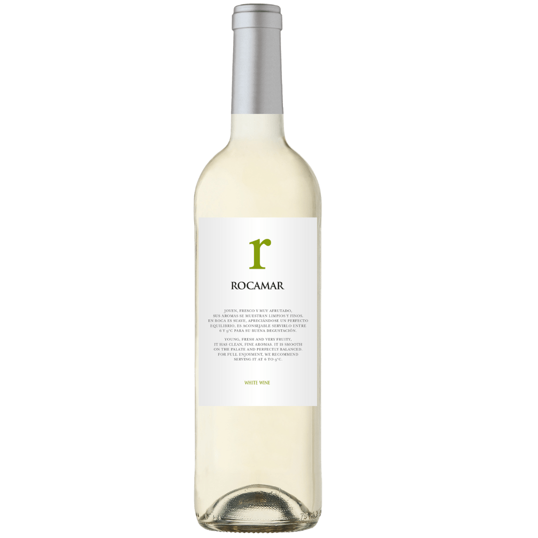 Vinho Branco Espanhol Rocamar Blend