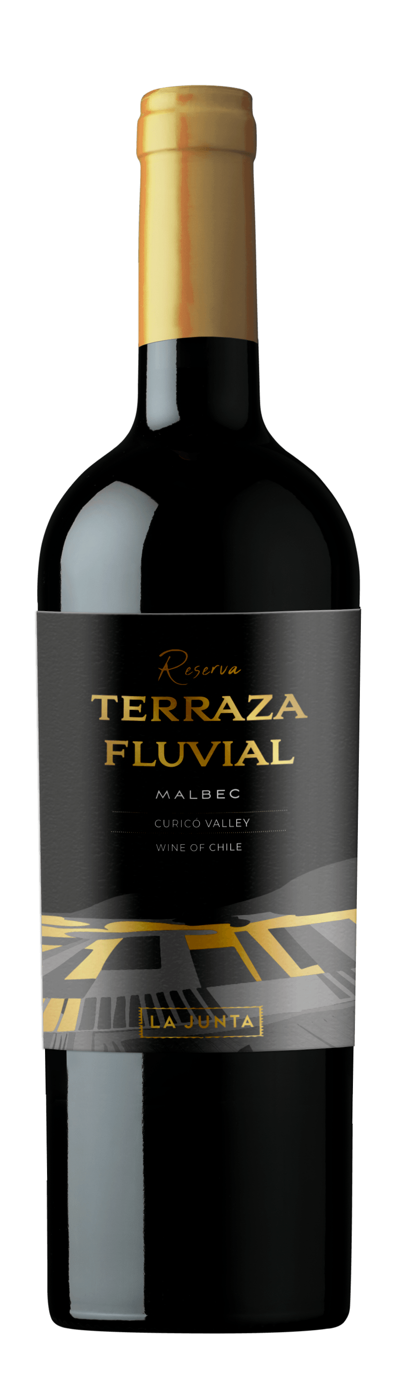 Vinho Tinto Chileno Terraza Fluvial Reserva Malbec