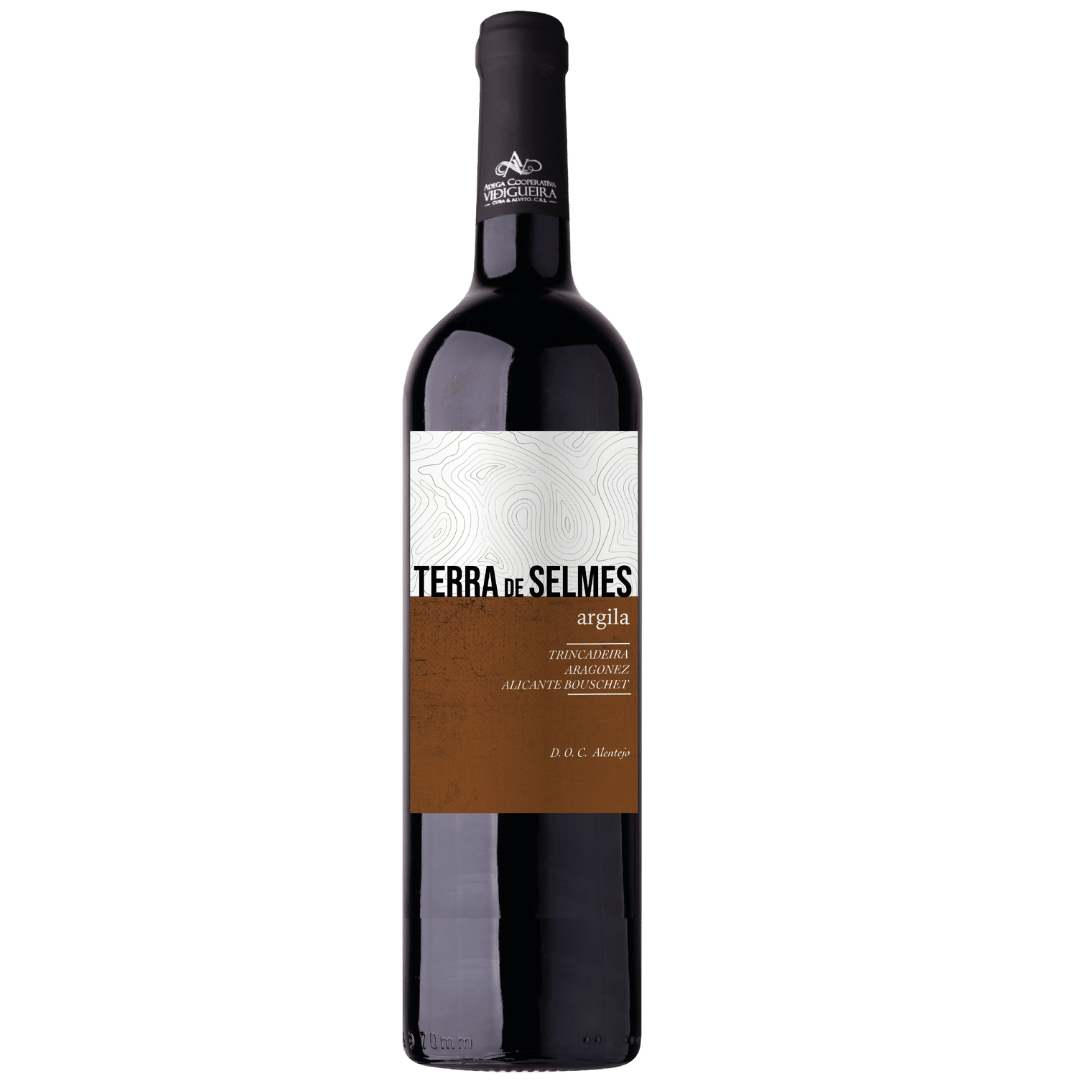 Vinho Tinto Português Terra de Selmes Argila Alentejo
