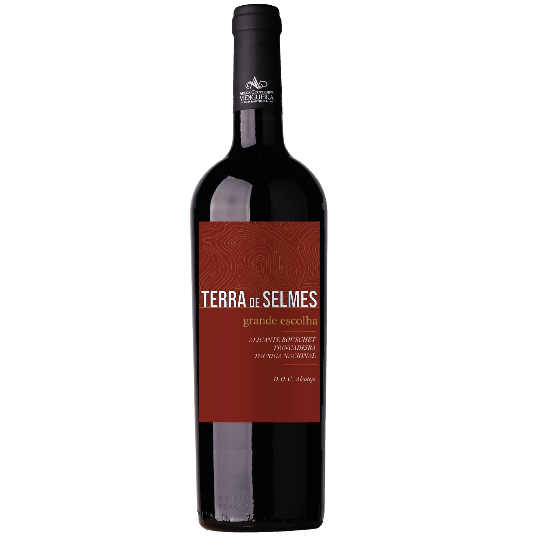 Vinho Tinto Português Terra de Selmes Grande Escolha Alentejo