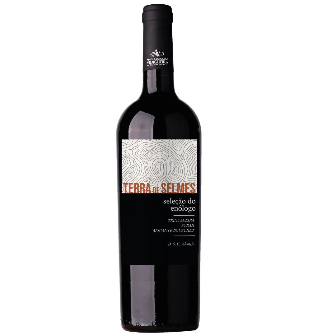 Vinho Tinto Português Terra de Selmes Seleção do Enólogo Alentejo