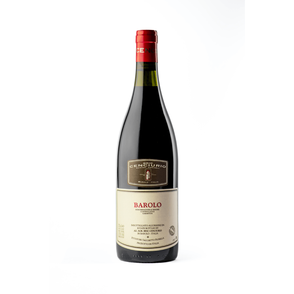 Vinho Tinto Italiano Bric Cenciurio Barolo Docg 2018 750ml