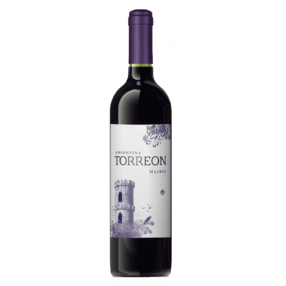 Vinho Tinto Argentino Torreon Malbec