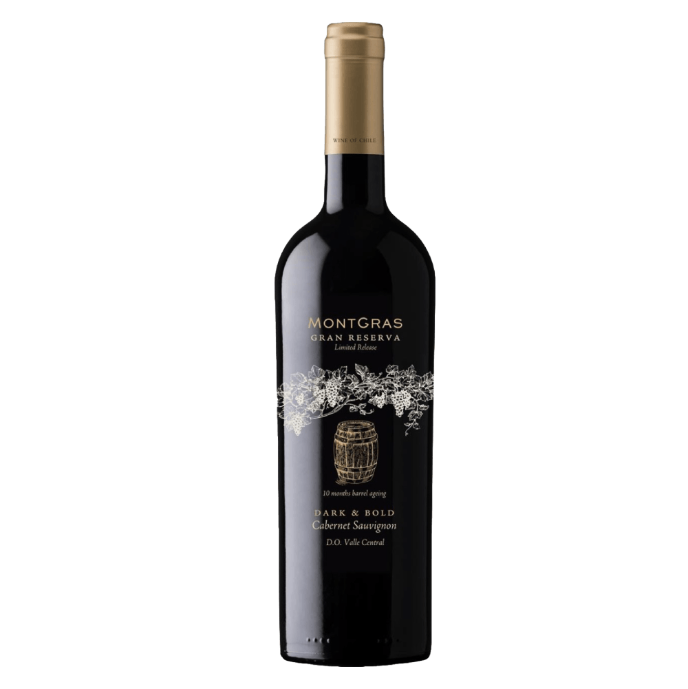 Vinho Tinto Chileno Montgras Barrel Gran Reserva Limited Release Cabernet Sauvignon