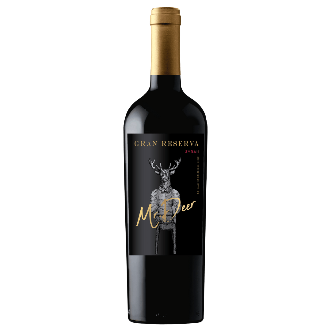 Vinho Tinto Chileno Mr. Deer Gran Reserva Syrah