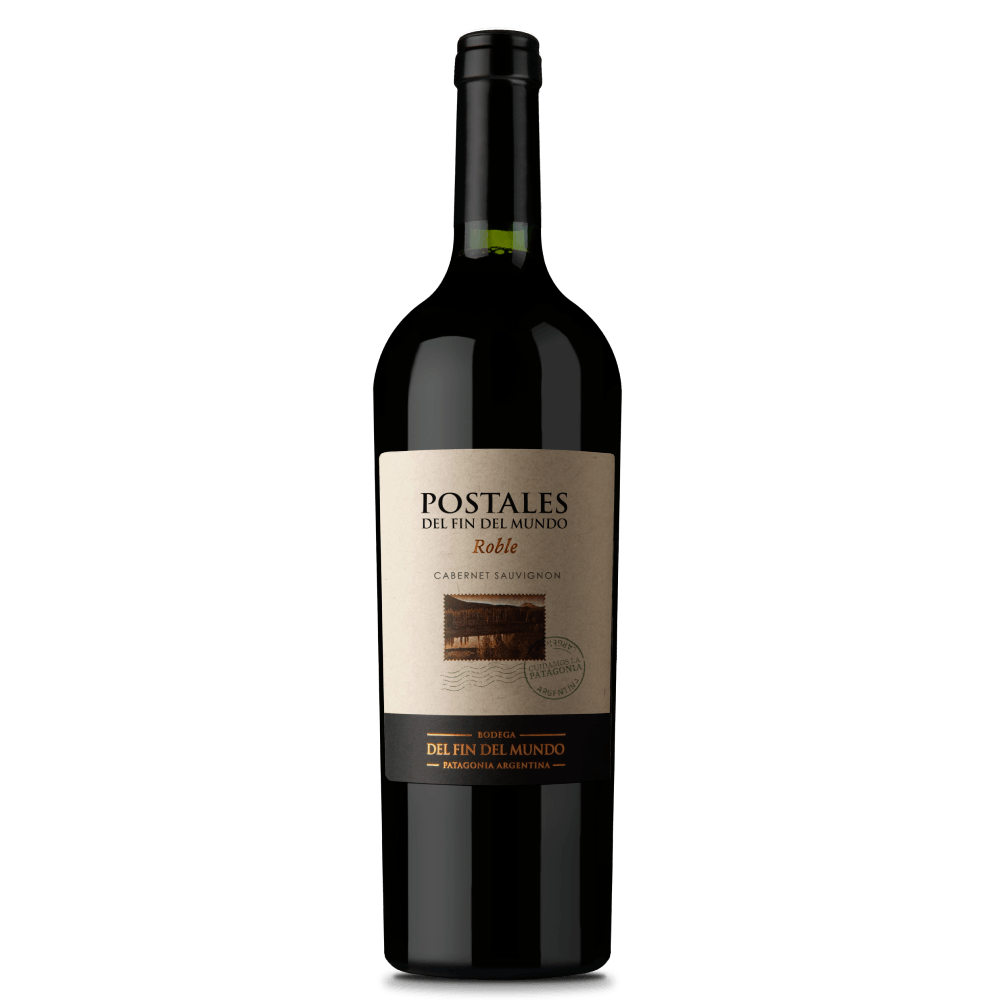 Vinho Tinto Argentino Postales Roble Cabernet Sauvignon