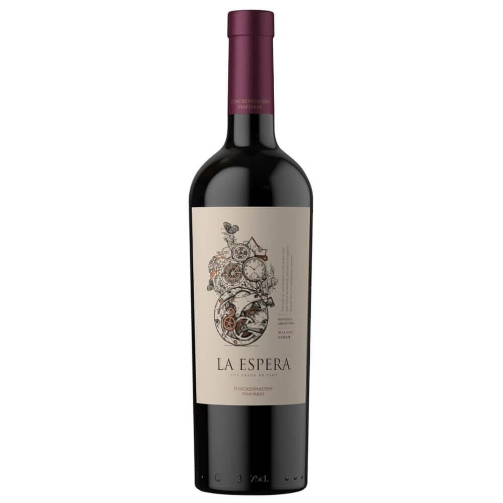 Vinho Tinto Argentino La Espera Malbec Syrah