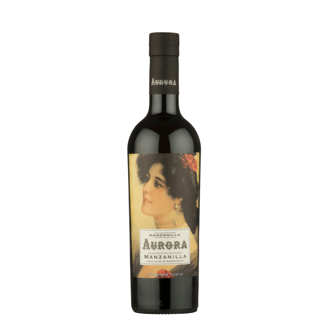 Vinho Tinto Espanhol Bodega Yuste Aurora Jerez Manzanilla D.O.
