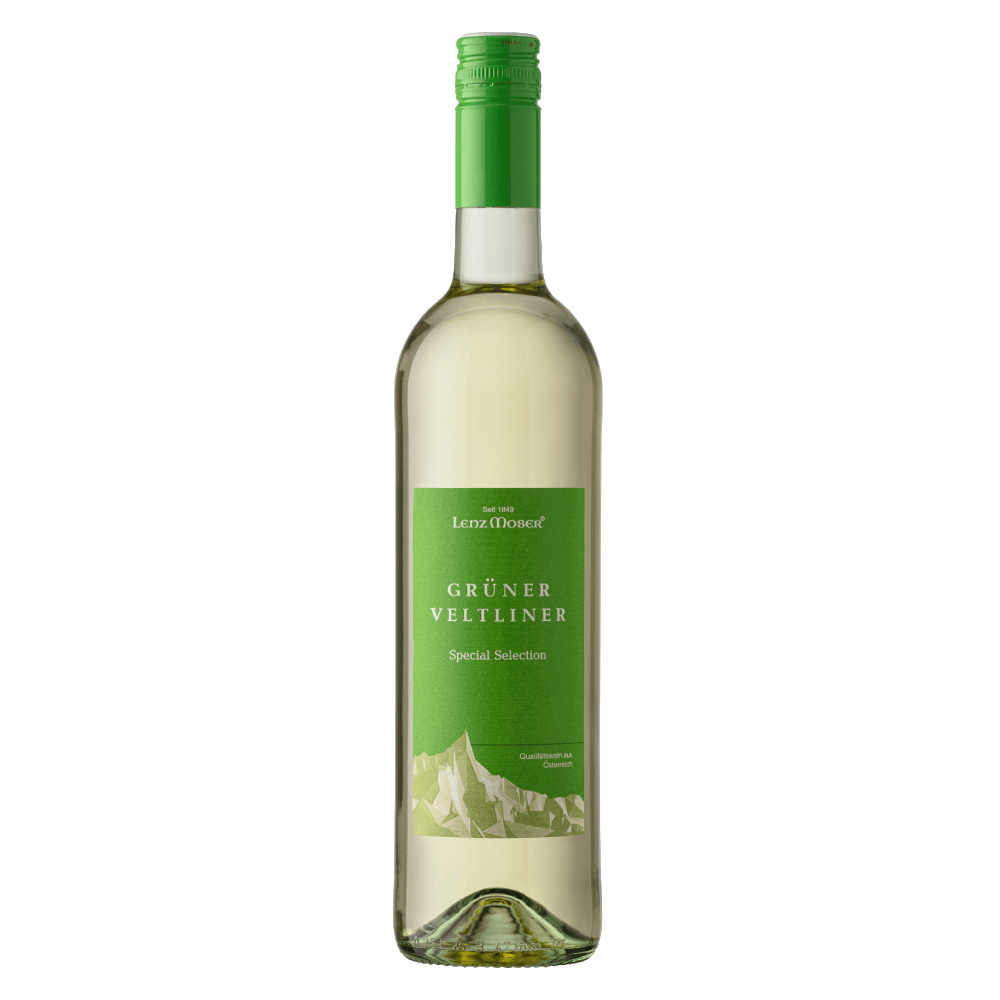 Vinho Branco Austríaco Lenz Moser Special Selection Grüner Veltliner