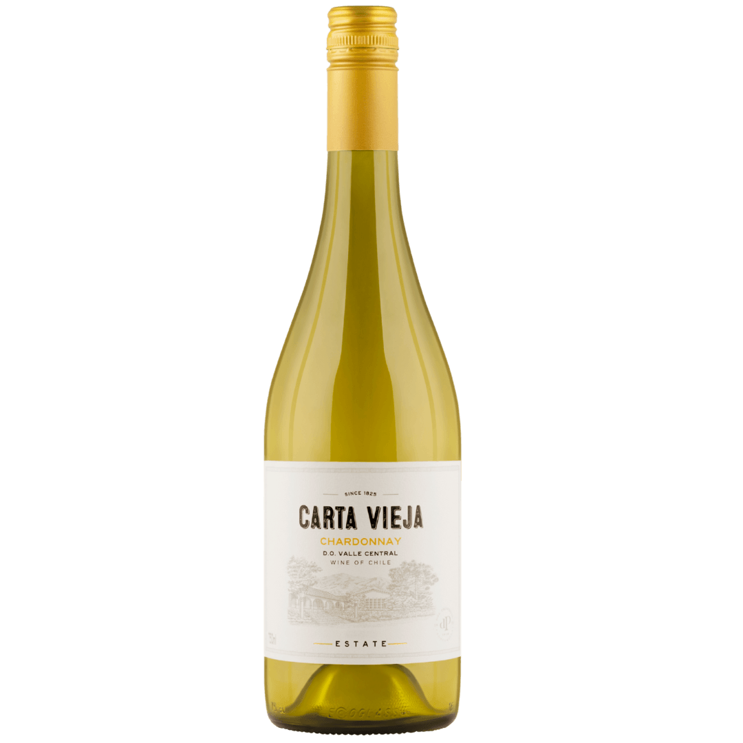 Vinho Branco Chileno Carta Vieja Chardonnay