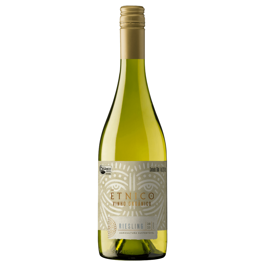 Vinho Branco Chileno Emiliana Étnico Riesling Orgânico