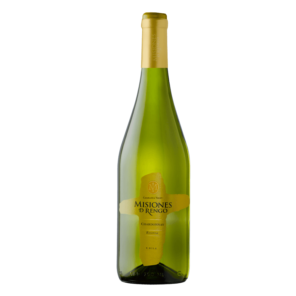 Vinho Branco Chileno Misiones De Rengo Reserva Chardonnay