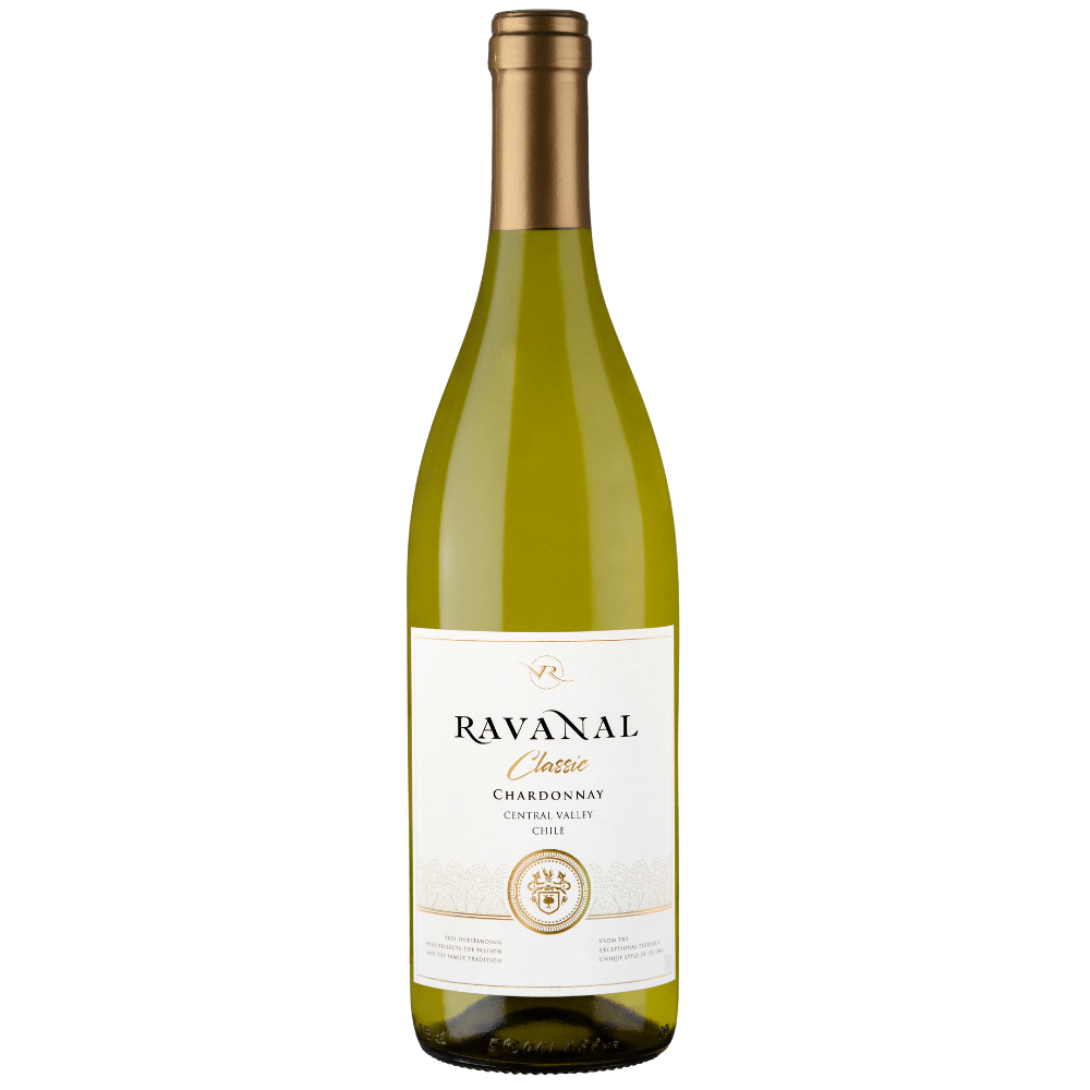 Vinho Branco Chileno Ravanal Chardonnay