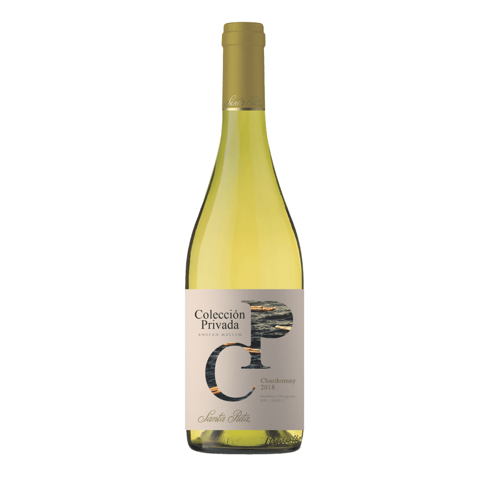 Vinho Branco Chileno Santa Rita Colección Privada Chardonnay