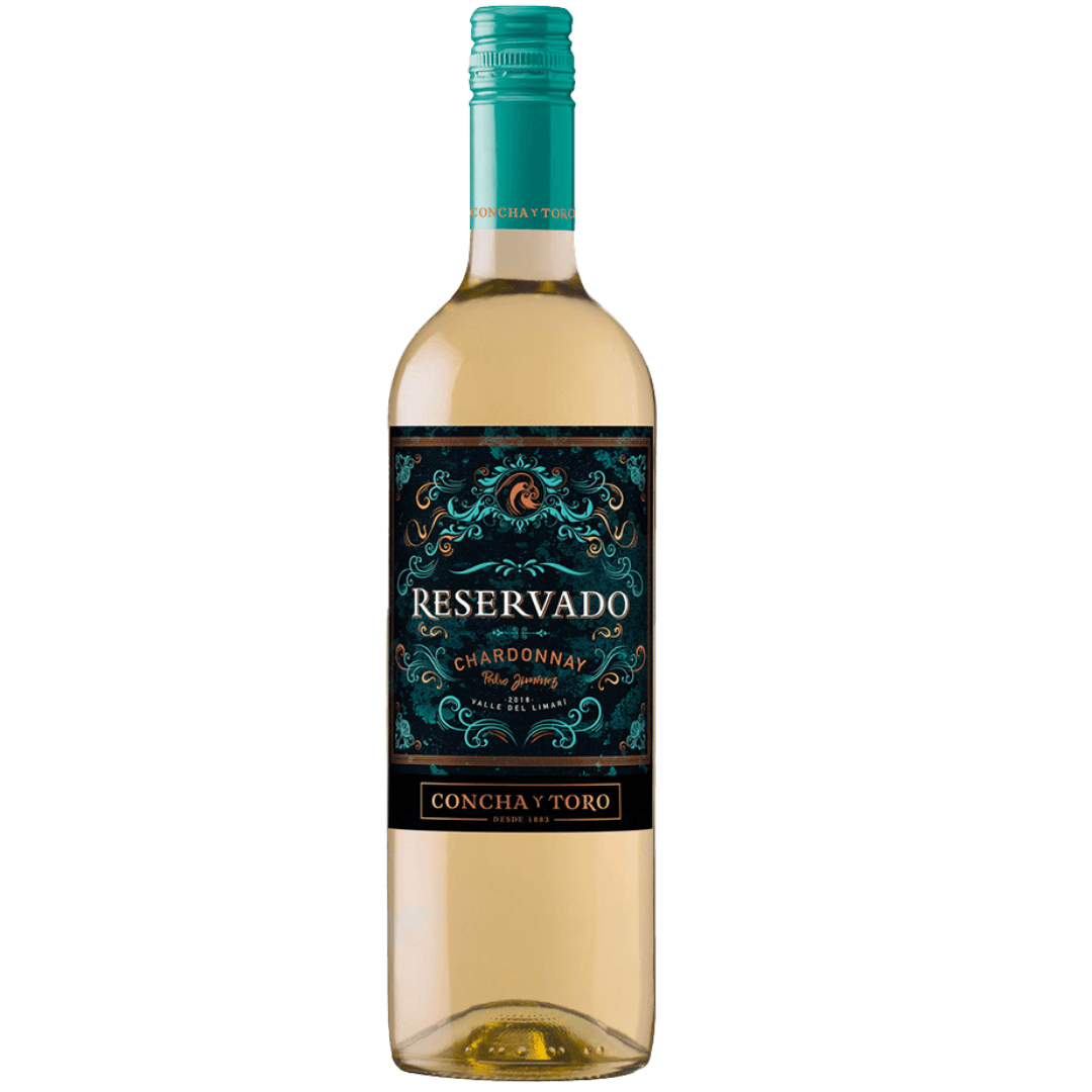 Vinho Branco Chileno Concha Y Toro Reservado Chardonnay Pedro Jimenéz