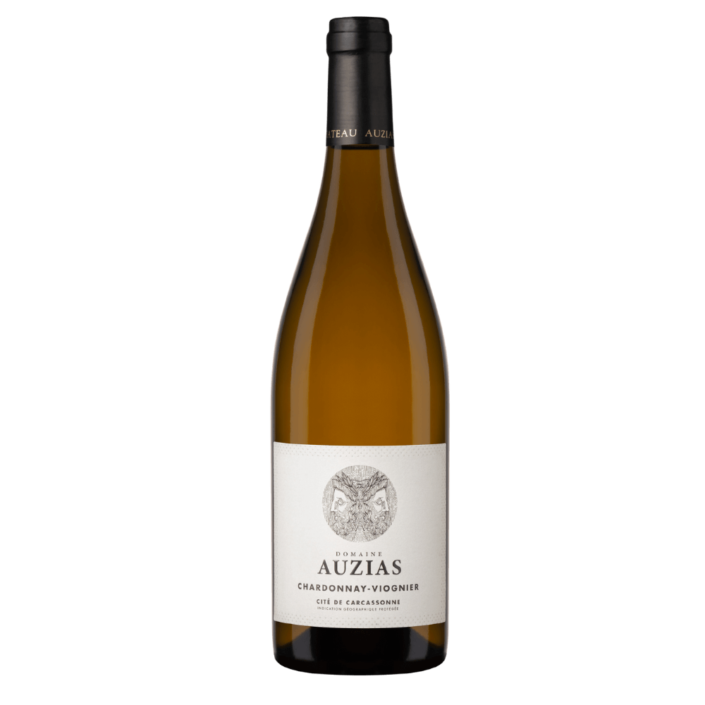 Vinho Branco Francês Chateau Auzias Chardonnay Viognier