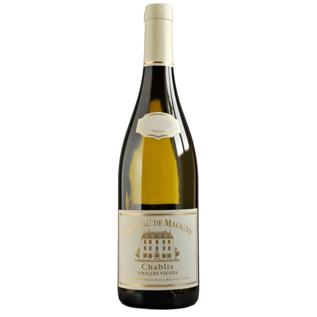 Vinho Branco Francês Chateau De Maligny Chablis Vieilles Vignes