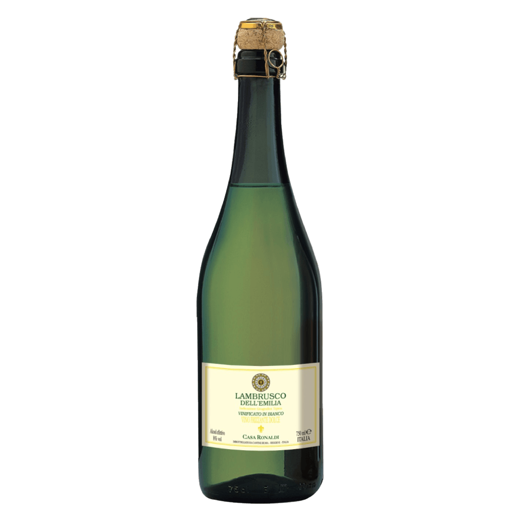 Vinho Branco Italiano Frisante Casa Ronaldi Lambrusco Dell'Emilia Dolce