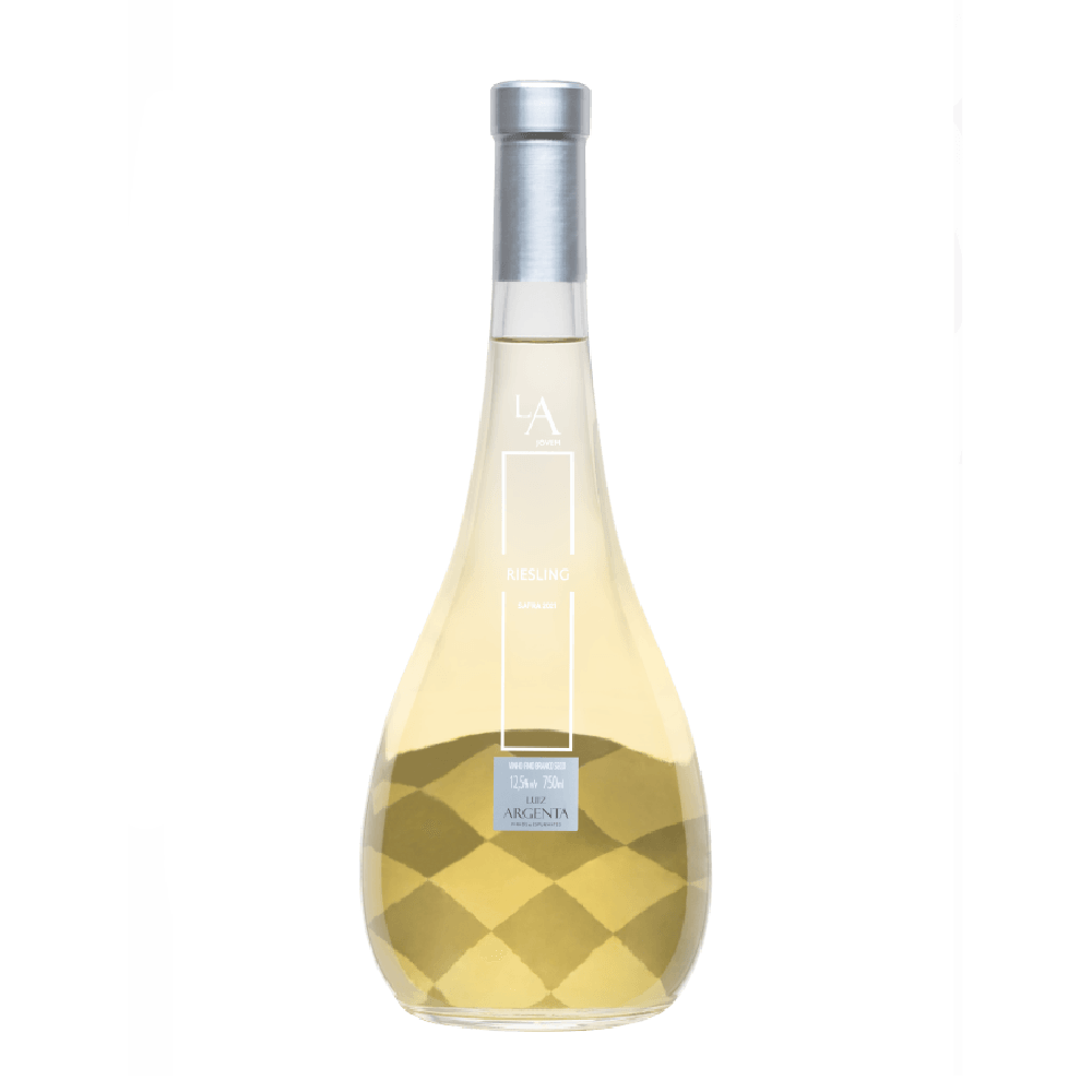 Vinho Tinto Brasileiro Branco Luiz Argenta Jovem Riesling
