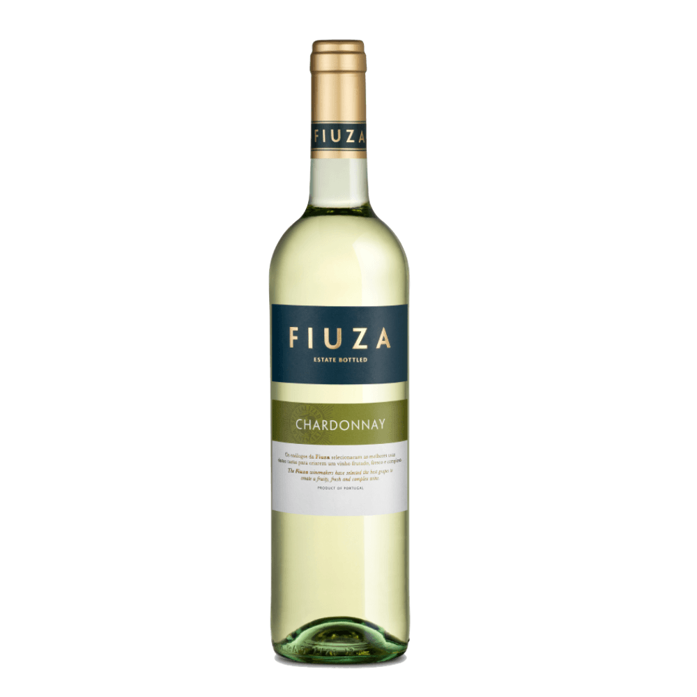 Vinho Branco Português Fiuza Chardonnay