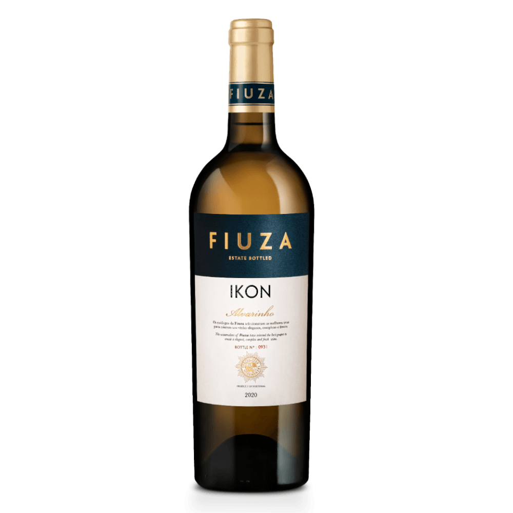 Vinho Branco Português Fiuza Ikon Alvarinho
