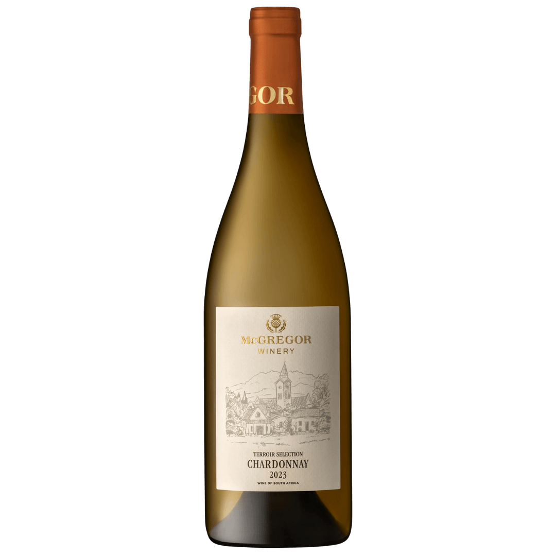 Vinho Branco Sul-Africano McGregor Terroir Selection Chardonnay