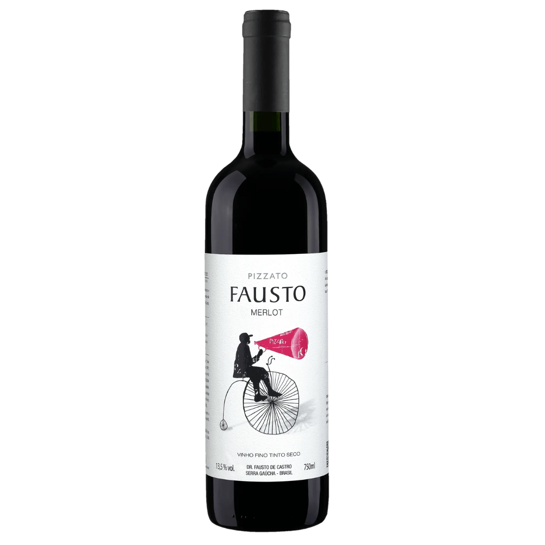 Vinho Tinto Brasileiro Fausto Merlot