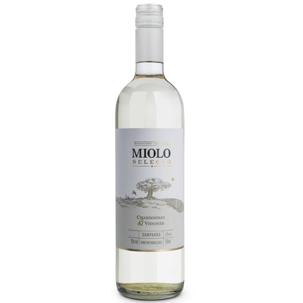 Vinho Branco Brasileiro Miolo Seleção Chardonnay Viognier
