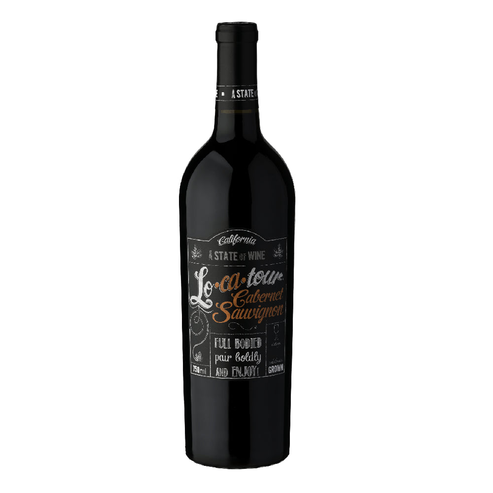 Vinho Tinto Californiano Locatour Cabernet Sauvignon